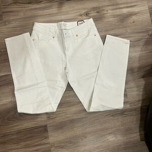 Nobo Denim White Skinny pants